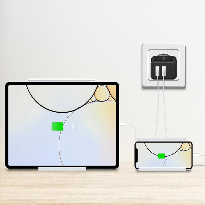 Actual product image LogiLink USB socket adapter (12 W)