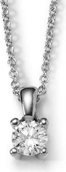 Produktbild Natsumi Schmuck Anhänger Diamant Weissgold 18K/750 0.10 ct H si (750/18 K Weissgold)
