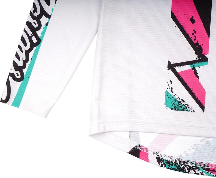 Produktbild Troy Lee Designs Sprint Jersey, Full Pull, chalk, youth XL (XL)