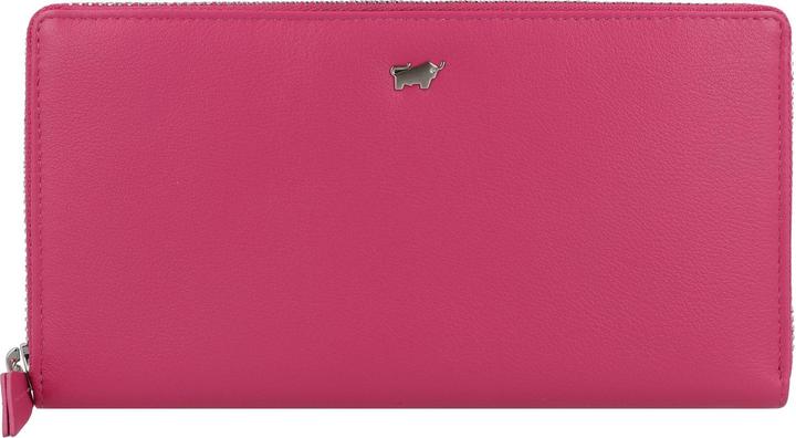 Braun Büffel Joy Geldbörse RFID Schutz Leder 19 cm