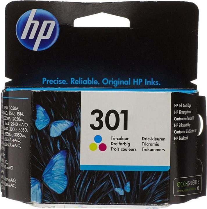 Image du produit HP 301 (M, Y, C)