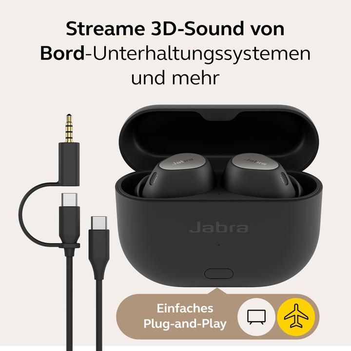 Actual product image Jabra Elite 10 Gen 2 (ANC, 6 h, Wireless)