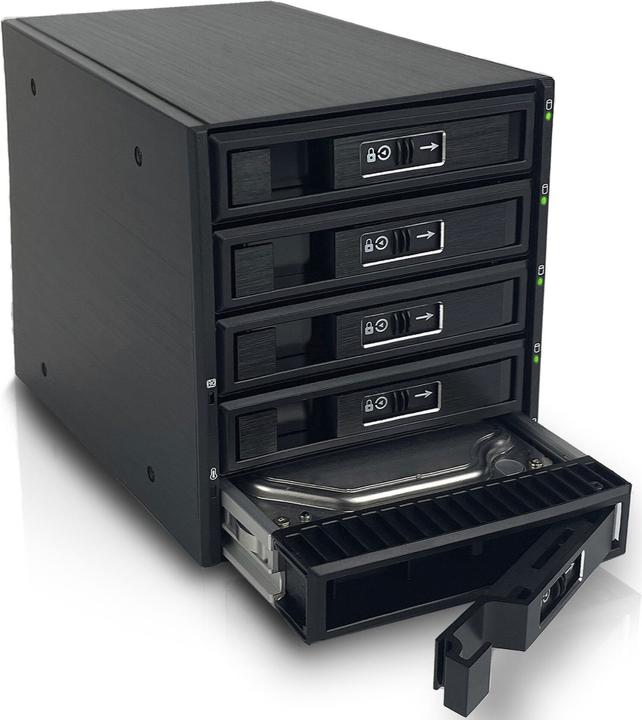 Immagine prodotto Fantec BP-T3151-12G/6G SAS 12G+SATA 6G backplane per 5x 8,89/6,35cm 3,5inch/2,5inch HDD/SSD in 3x 13