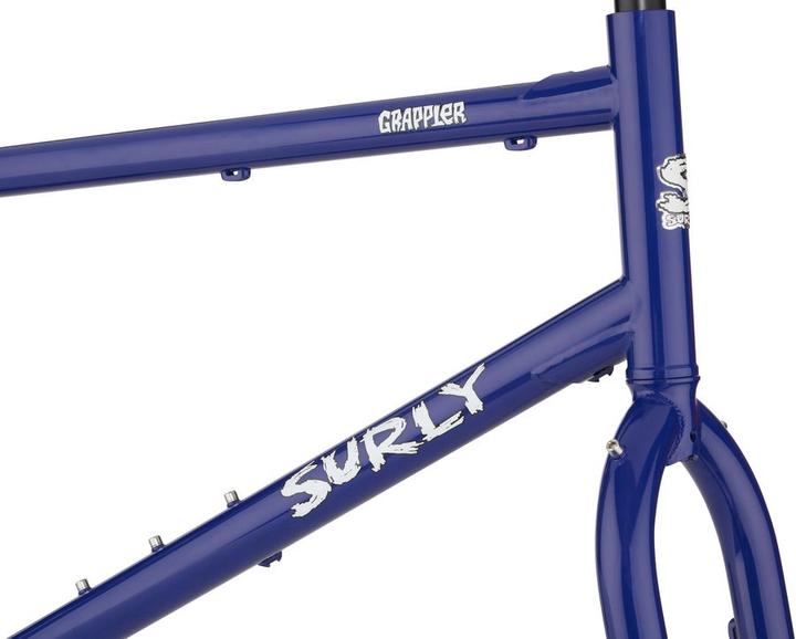 Immagine prodotto Surly Kit telaio Grappler MTB, 27,5", M, blu subterraneo homesick