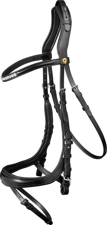 Actual product image Waldhausen Snaffle bridle S-Line Sensation