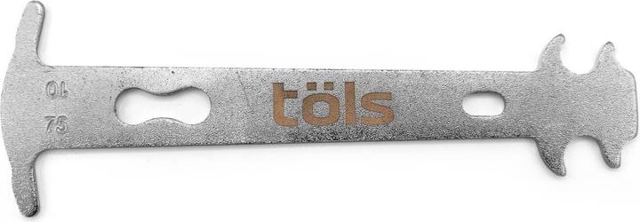 Töls Chain Checker, Kettenverschleisswerkzeug