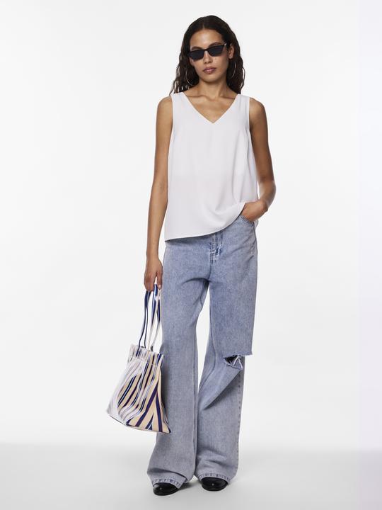 Actual product image Pieces Pcfranan Sl Top Wvn Noos Bc (XS)