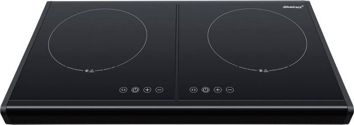 Actual product image Steba HK 250 double ceramic hob 3500W 18.5cm Touch Control from 01/25