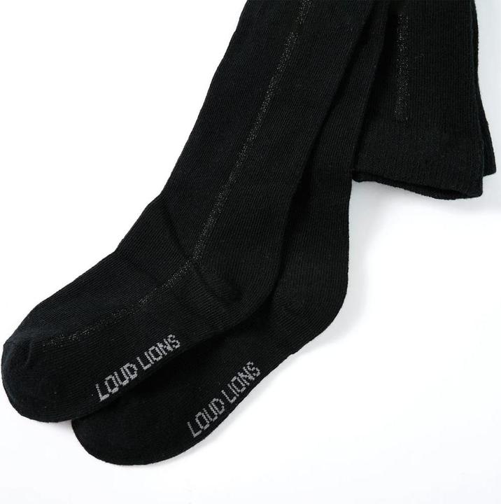 Produktbild VidaXL Kinderstrumpfhose Schwarz 92,Farbe: Schwarz,Material: 75 (92)