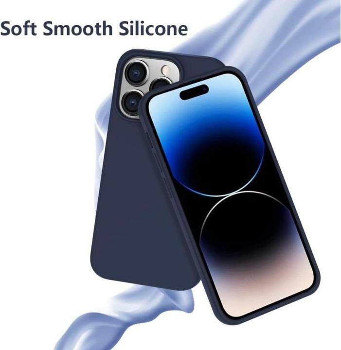 Actual product image X-Level Samsung Galaxy S24 - Thin TPU Backcase Blue (Samsung Galaxy S24)