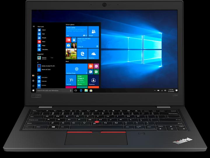 Image du produit Lenovo ThinkPad L390 Clamshell (13.30", Intel Core i5-8265U, 8 Go, 512 Go, CH)