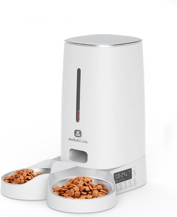 Immagine prodotto Molly&Cody Distributore automatico di cibo per animali LUCKY (4 l)