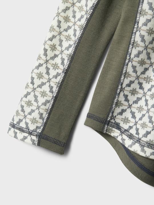 Immagine prodotto Name it Top in lana merino con maniche lunghe (116)
