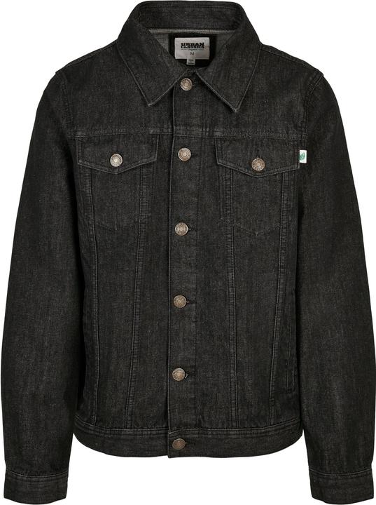 Actual product image Urban Classics Organic Basic Denim Jacket - 17030 (XS)