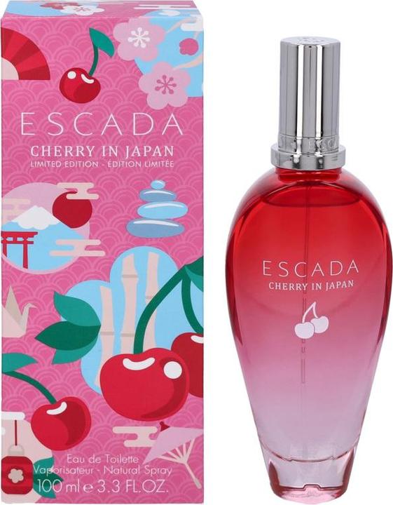 Actual product image Escada Cherry in Japan (Eau de toilette, 100 ml)