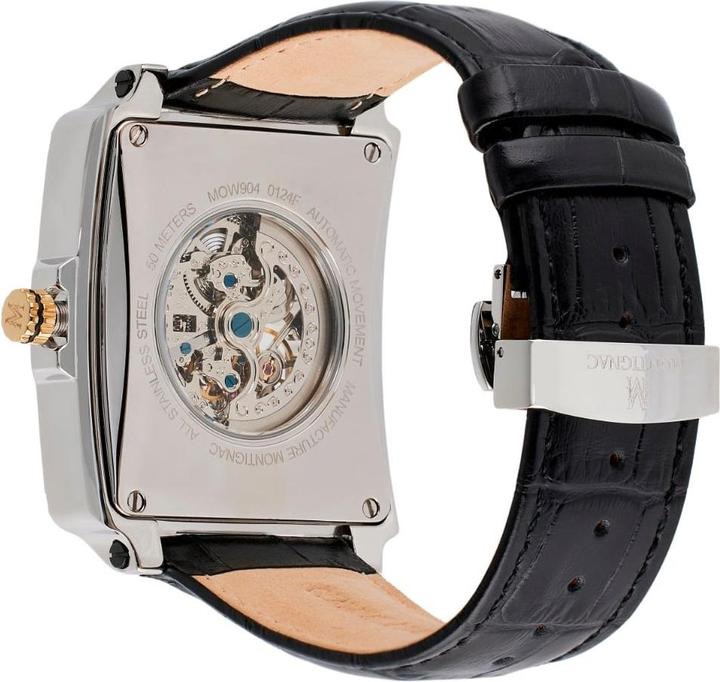 Immagine prodotto Montignac Orologio Automatico Square (Orologio scheletrato, 2310 mm)