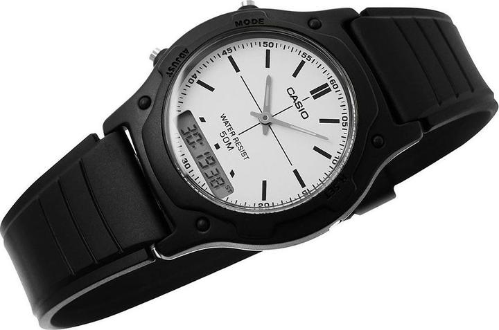 Image du produit Casio AW-49HE-7EVDF Dualzeituhr
