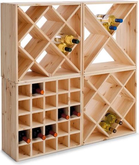 Actual product image Zeller Present William (52 x 25 x 52 cm, 25 Fl.)