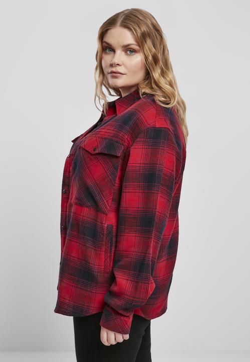 Immagine prodotto Urban Classics Maglietta a quadri da donna (XXL)