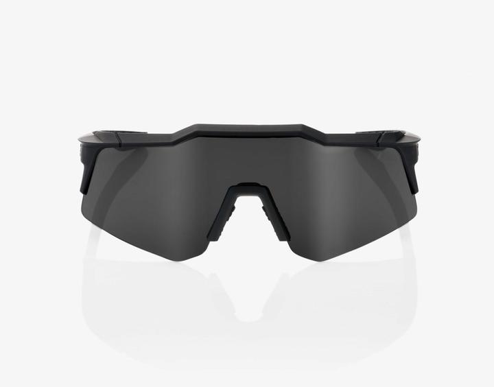 100% Speedcraft XS (Soft Tact Black, Smoke)