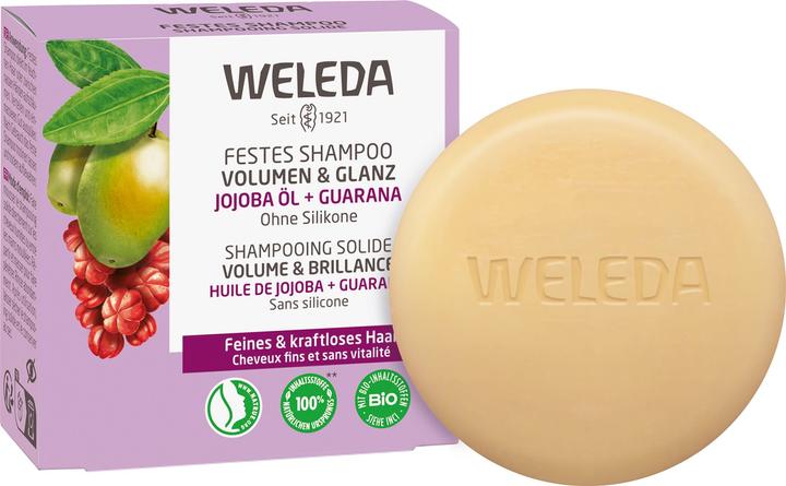 Actual product image Weleda Solid Shampoo Volume Shine 50g (Solid shampoo)