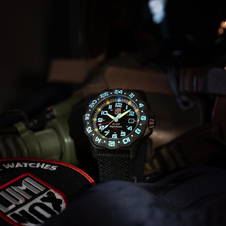Actual product image Luminox Nighthawk (Diving watch, 44 mm)