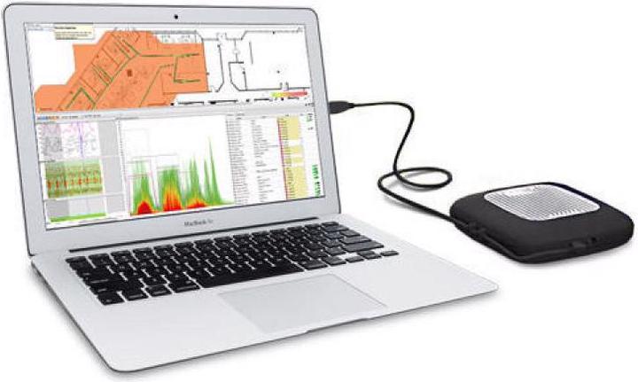Actual product image Ekahau Site Survey Sidekick
