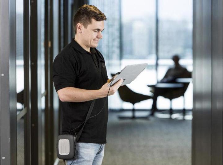 Actual product image Ekahau Site Survey Sidekick