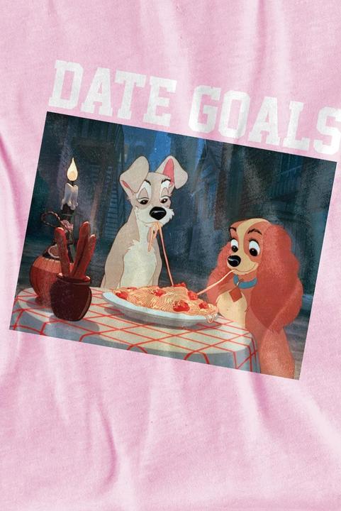 Immagine prodotto Disney Date Goals Maglietta Bambini (128)