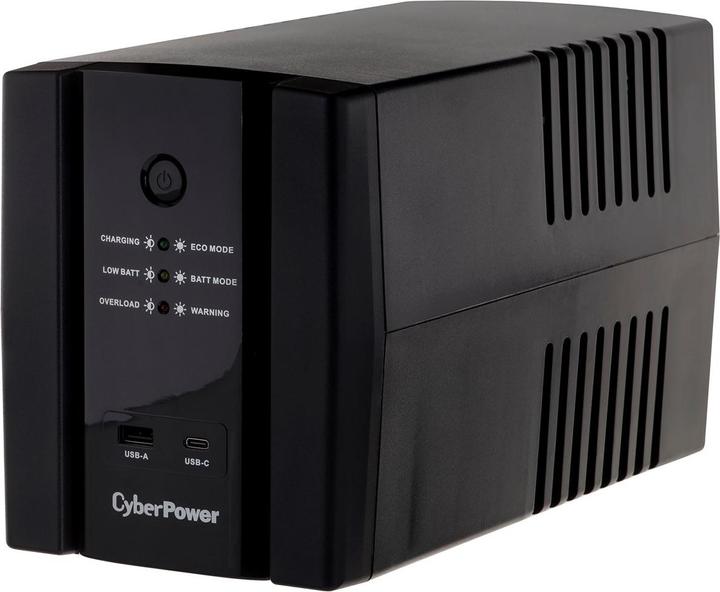 Actual product image Cyberpower UT2200EG-FR 2200VA/1320W (2200 VA, 1320 W, Line-interactive UPS)
