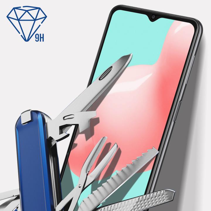 Immagine prodotto 3MK Protettore di schermo Hardglass Max Lite (1 Pezzo/i, Samsung Galaxy A32 5G)