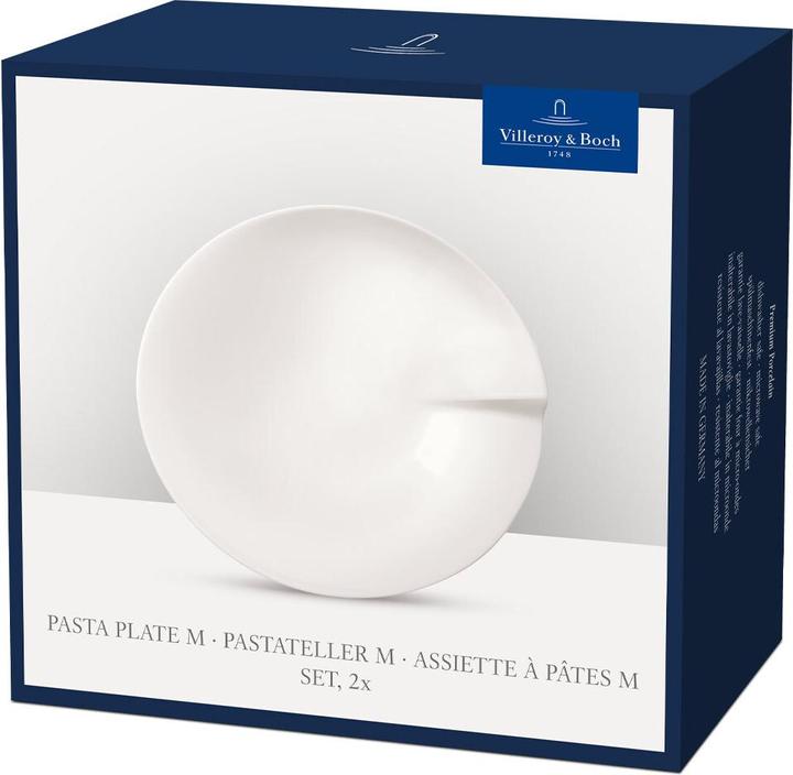Actual product image Villeroy & Boch Pasta Plate M Set of 2 Pasta Passion (2 x, 27.20 cm)