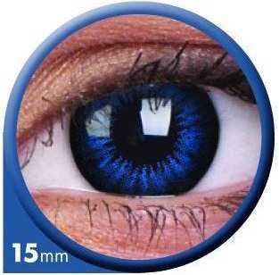 Produktbild Air Optix ColourVUE Big Eyes Cool Blue (-2, 3-Monatslinse, 2 Stück, Sphärisch)
