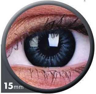 Actual product image Air Optix ColourVUE Big Eyes Evening Grey (Evening Grey)