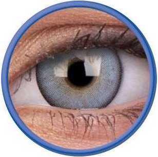 Actual product image Air Optix ColourVUE Lumina Sparkling Blue (no correction, Monthly lens, 2 Piece, Spherical)
