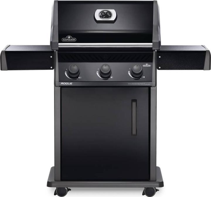 Actual product image Napoleon Rogue 425 'All Black' (14.25 kW)