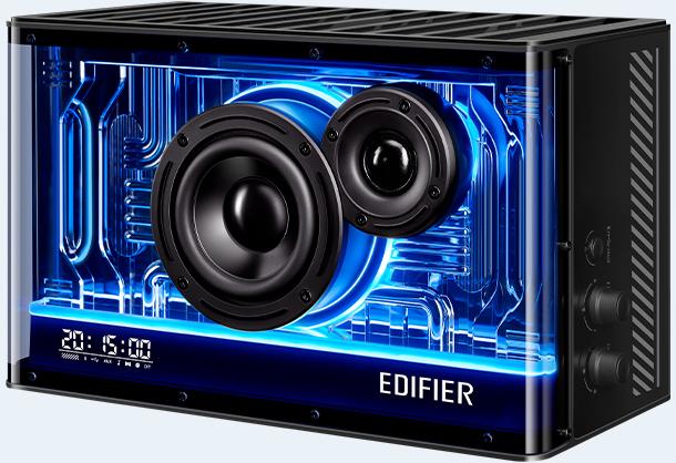 Edifier QD35 (Electrical connection)