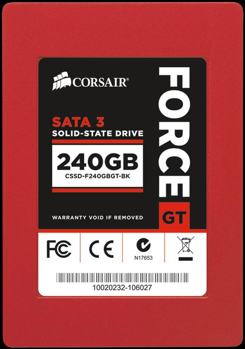 Produktbild Corsair Force GT (240 GB, 2.5")