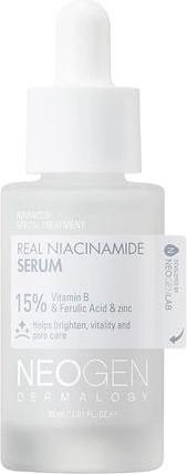 Neogen Dermalogy Real Niacinamide 15% Serum Brightening Dark Spots & Pore Care 30ml 1.01 Fl Oz (30 ml)