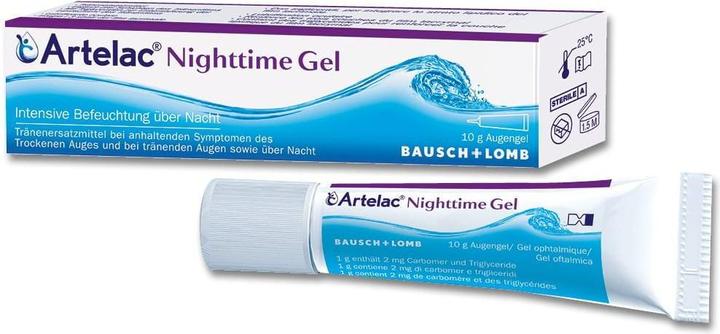 Produktbild Bausch + Lomb Nighttime Gel (Gel, Nacht)