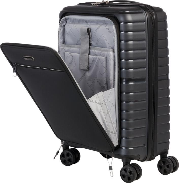 Image du produit Worldpack Dallas 4 roues trolley cabine 54 cm compartiment ordinateur portable (31 l, Bagage à main (jusqu'à 50l))