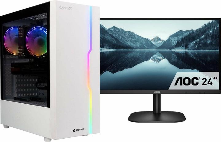 Captiva R78-403 (AMD Ryzen 5 5600G, 32 GB, 1000 GB, AMD Radeon Graphics)