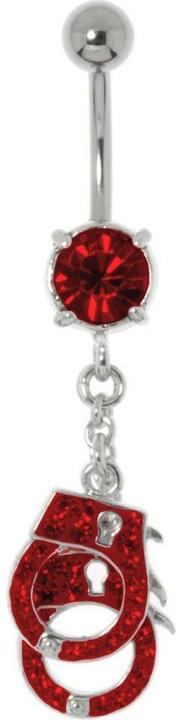 Image du produit Bijouteria Piercing nombril (Acier inoxydable, Laiton, Cristallin)