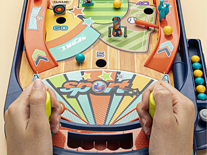 Actual product image VR Shinecon Pinball table game made of ABS Multicoloured