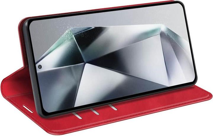 Actual product image Cover-Discount Galaxy S25 Ultra - Stand Flip Case Hülle (Samsung Galaxy S25 Ultra)