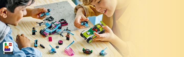 Produktbild LEGO Tuning Rennautos (60396, LEGO City)