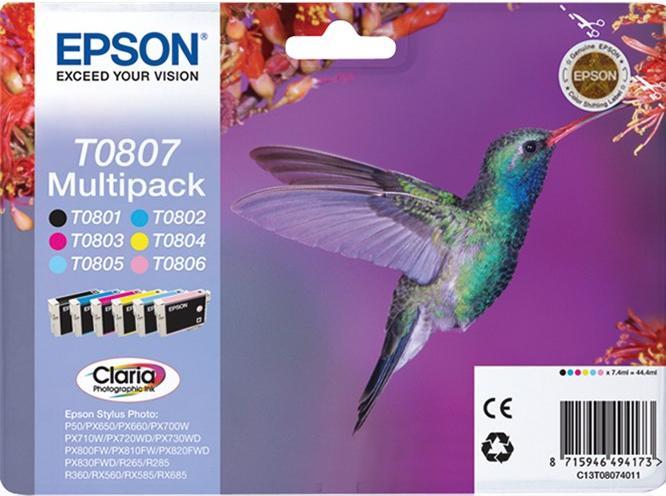 Immagine prodotto Epson 33XL Claria Premium Multipack (M, PBK, FC, Y, C)