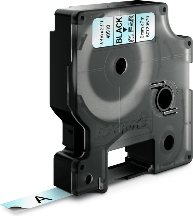 Image du produit Dymo S0720670 Bande standard (0.90 cm, Noir)