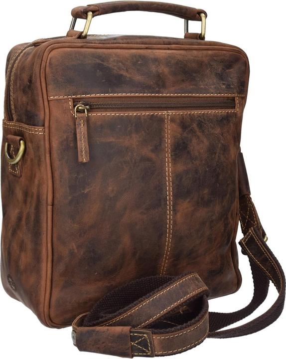 Immagine prodotto Greenburry Borsa a tracolla Vintage 1665 Borsa a tracolla grande