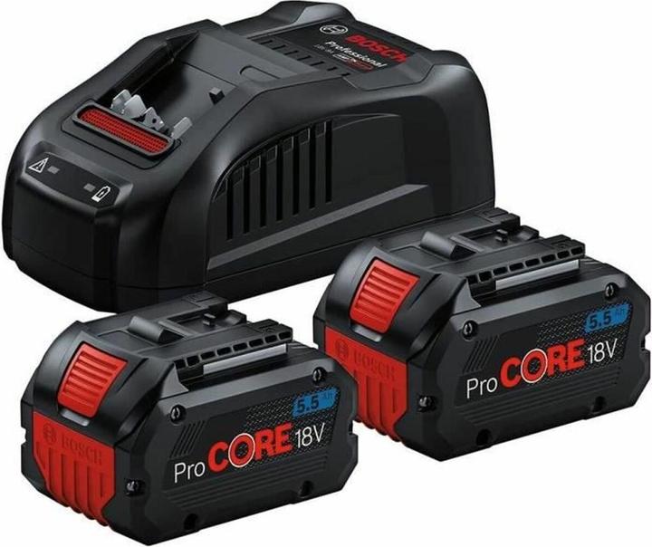 Bosch Professional Starter-Set 2x 5.5Ah (18 V)